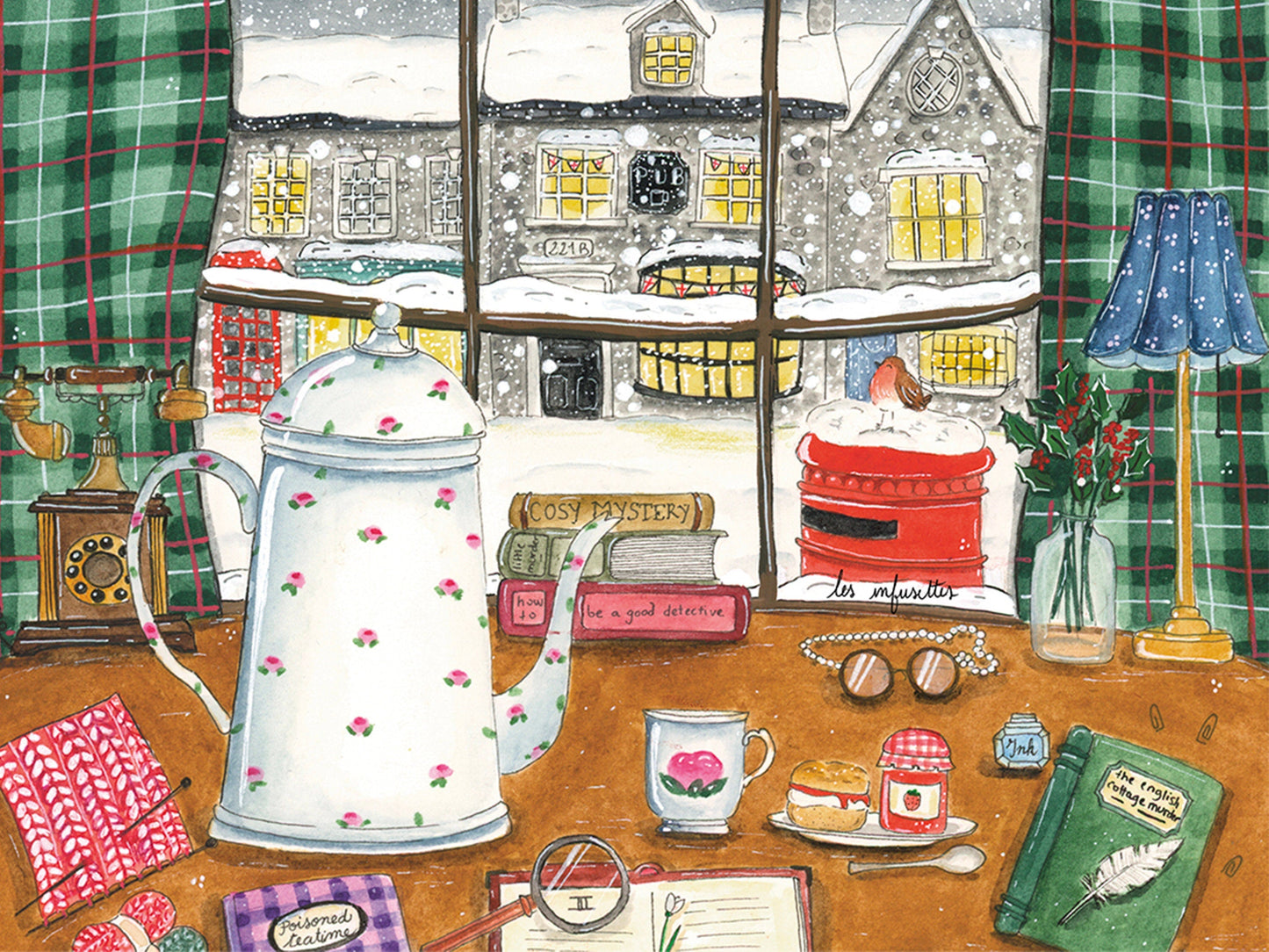 Poster - Cozy Winter Mystery