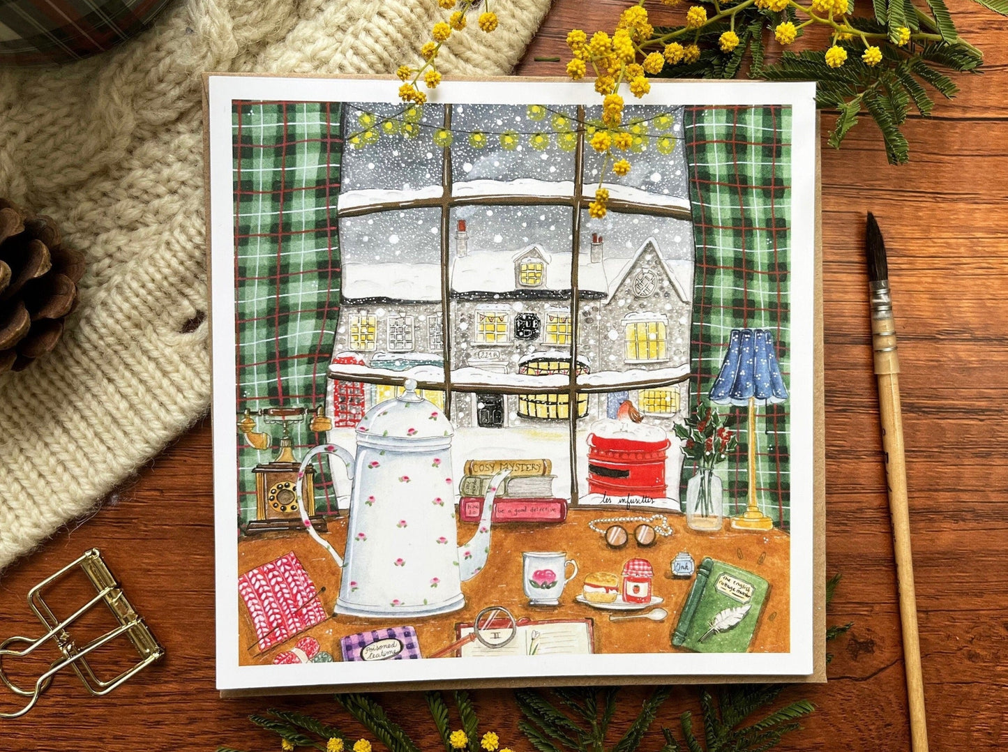 Poster - Cozy Winter Mystery