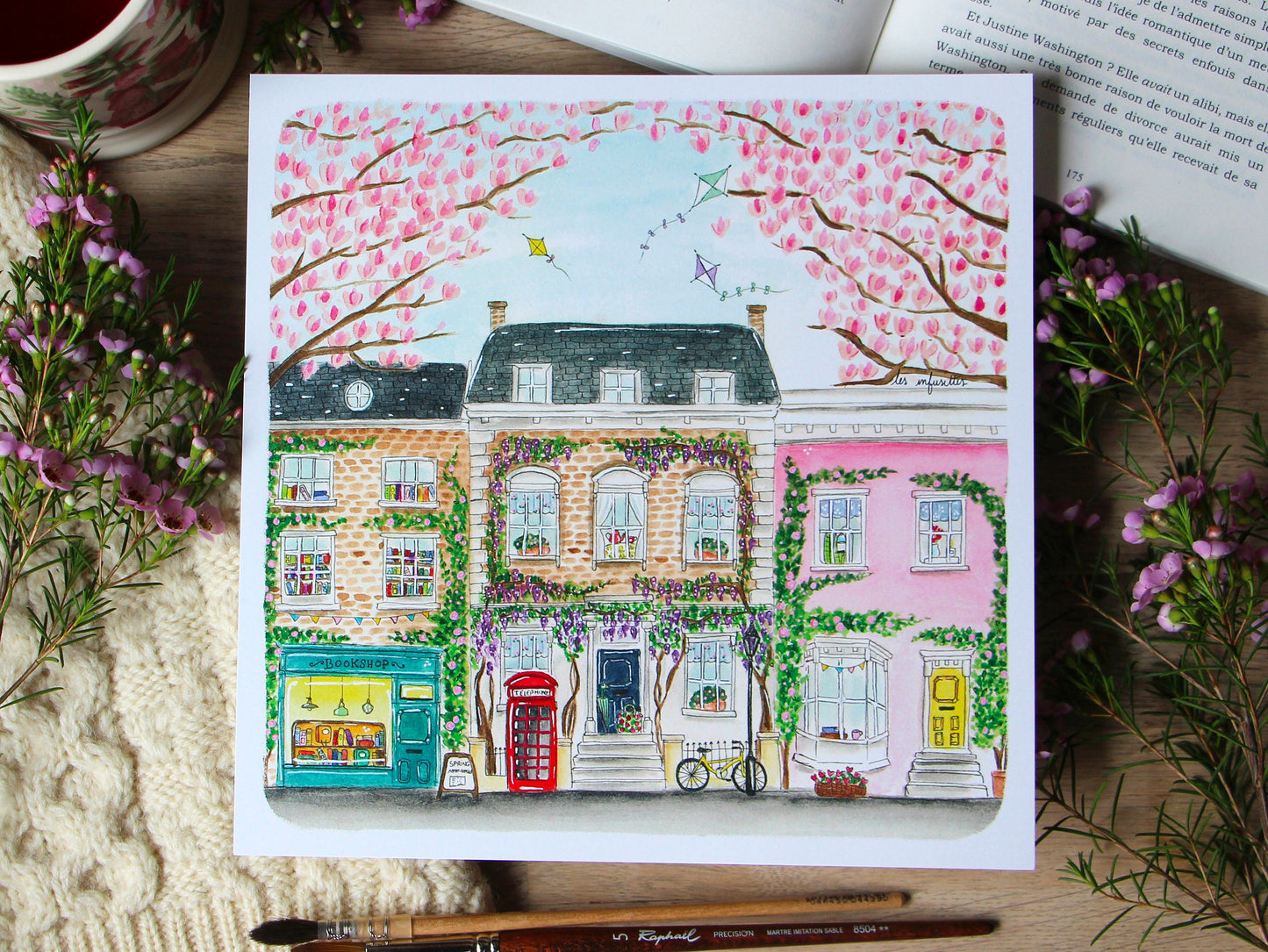 Affiche - Notting Hill au Printemps