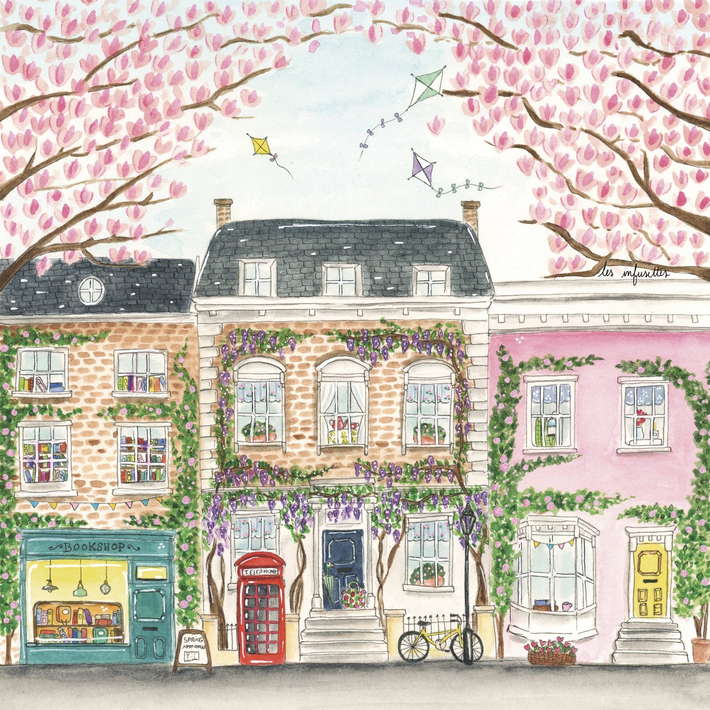Affiche - Notting Hill au Printemps