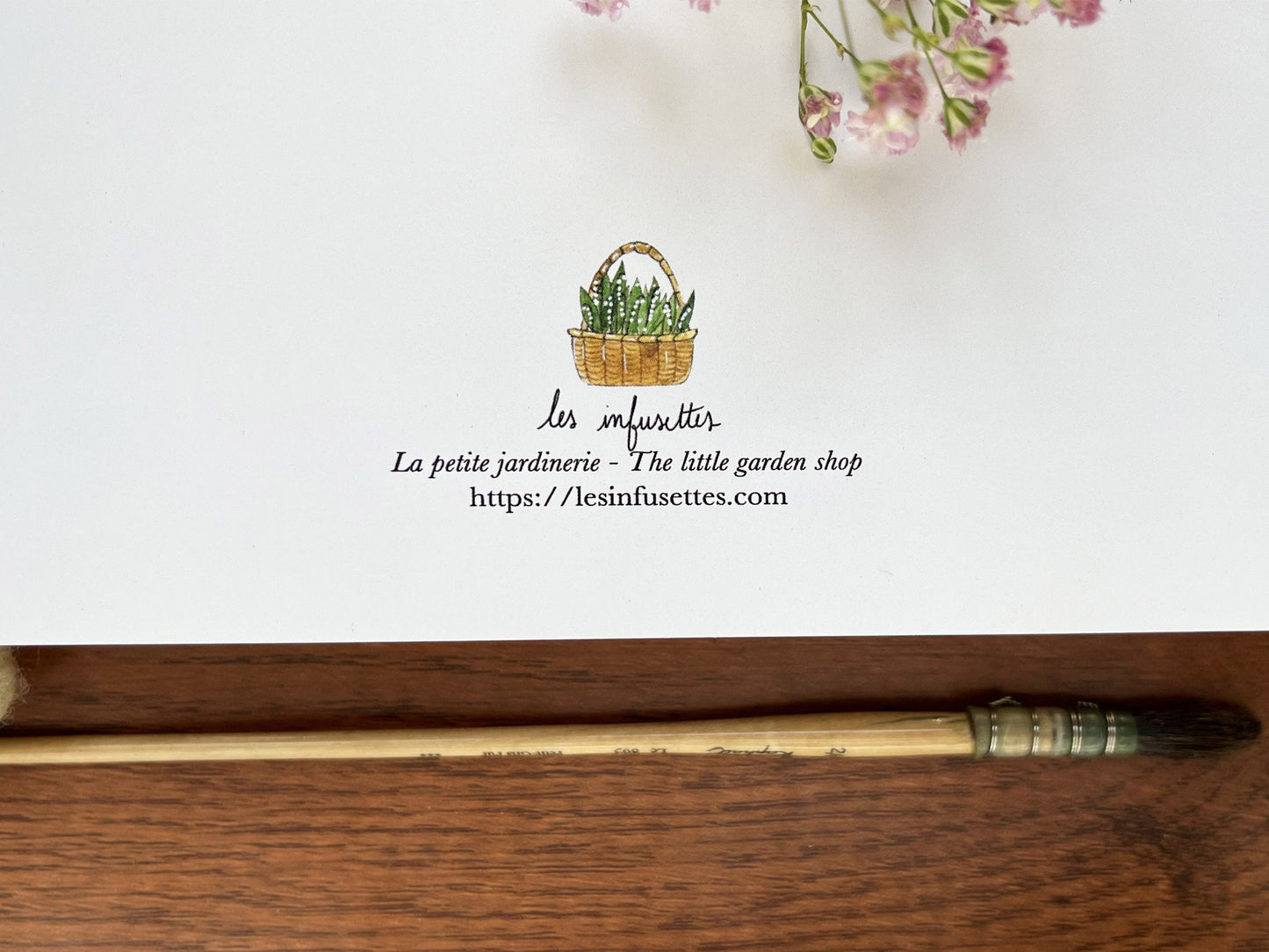Affiche - La petite jardinerie