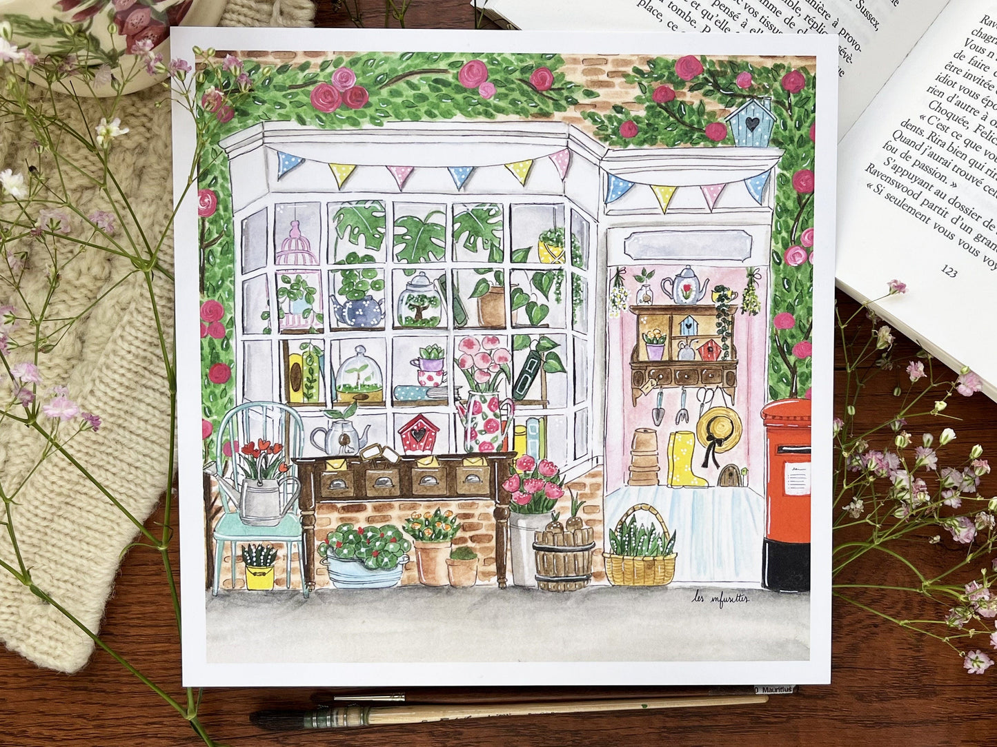 Affiche - La petite jardinerie