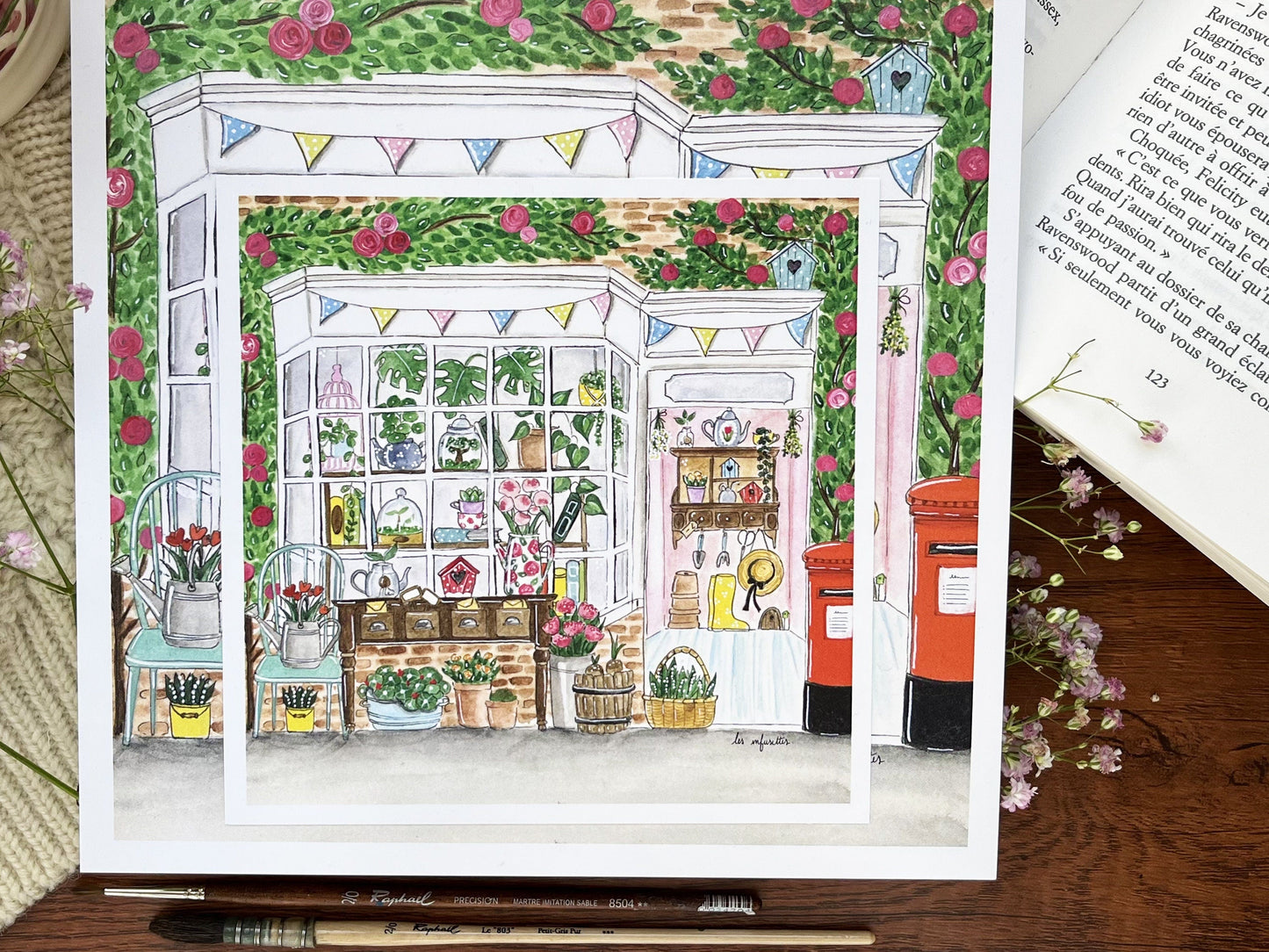 Affiche - La petite jardinerie