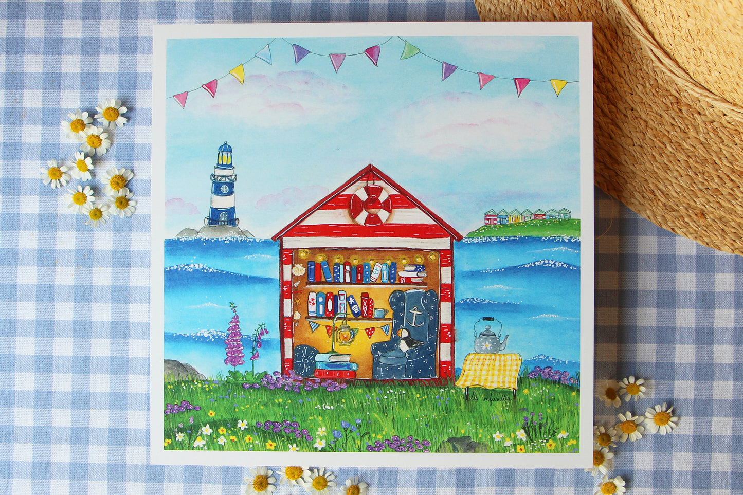 Poster - The Little Beach Cabin