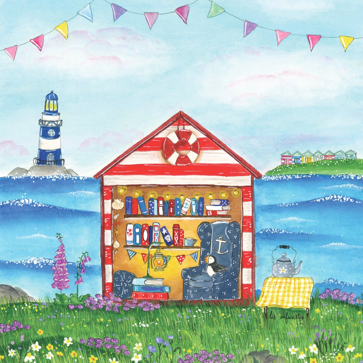 Poster - The Little Beach Cabin