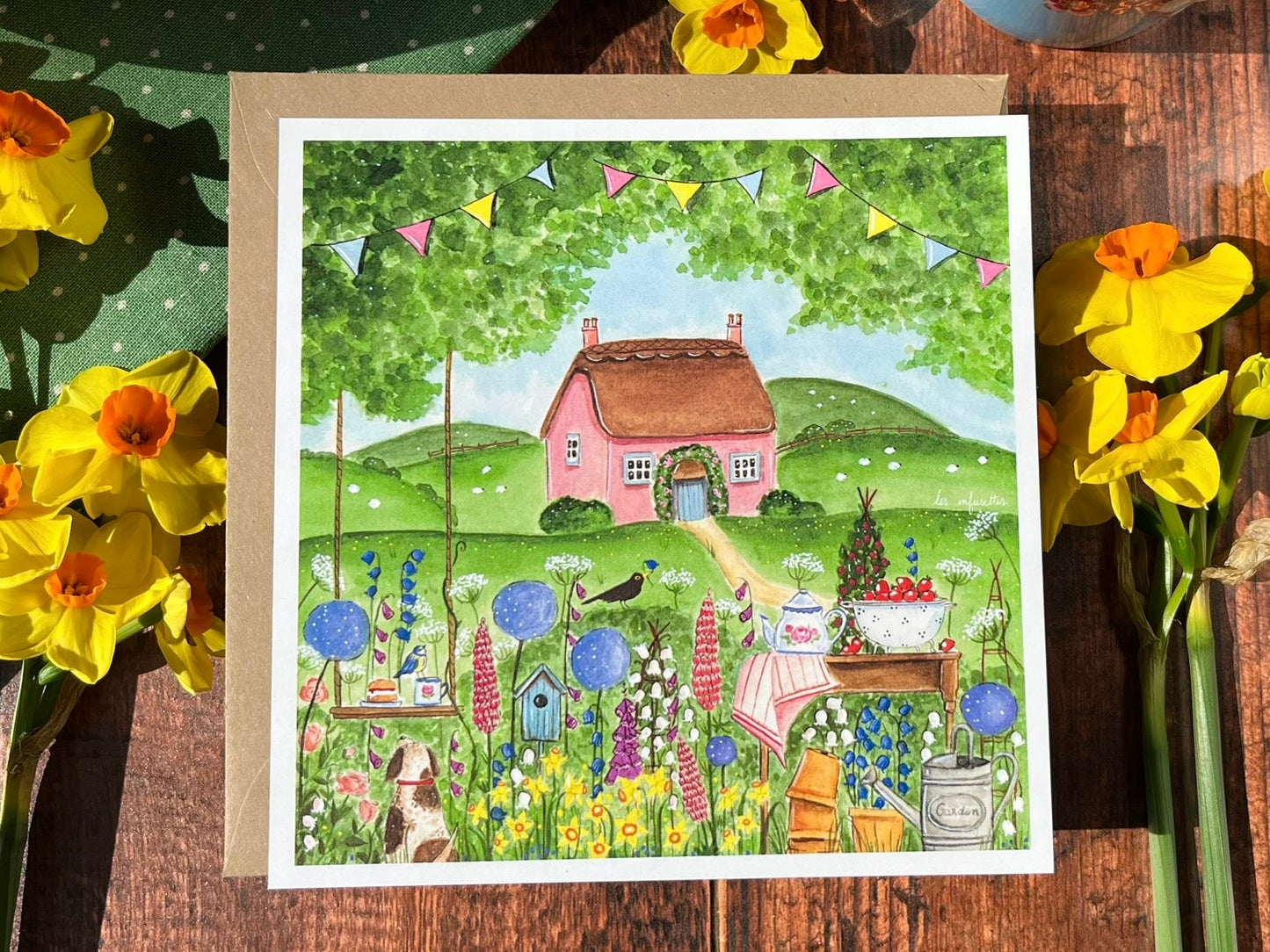 Carte - Rosabud Cottage