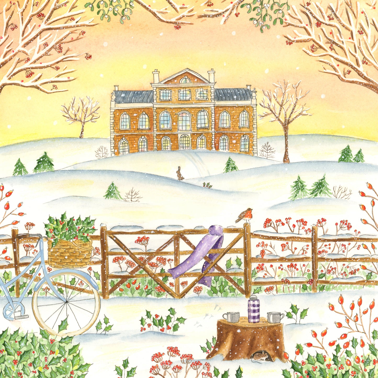 Lot de 2 Calendriers 2025 des Refuges Cosy - Précommandes