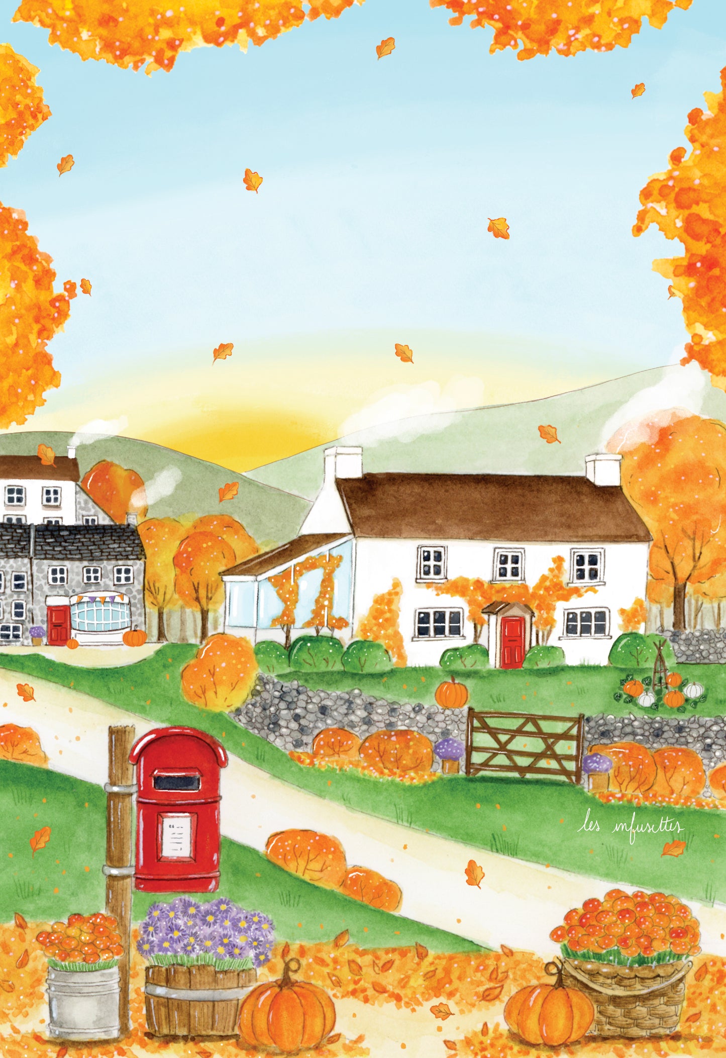 Affiche - Un Automne dans le Lake District