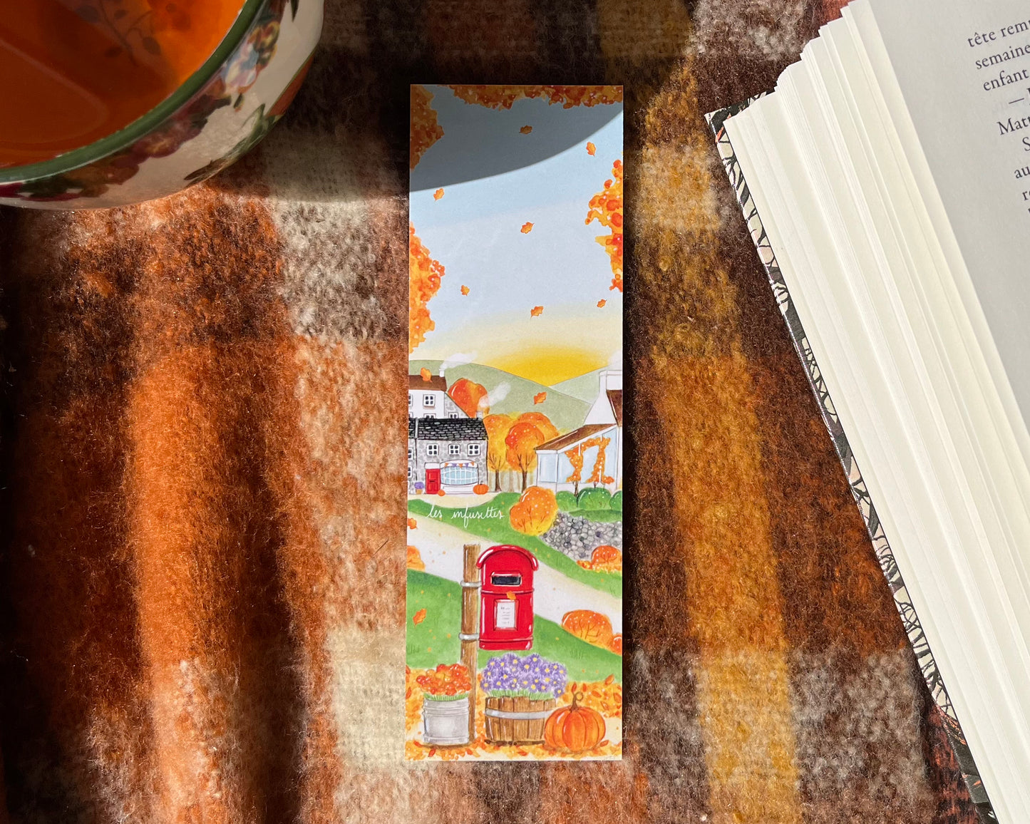 Bookmark - An Autumn in the Lake District