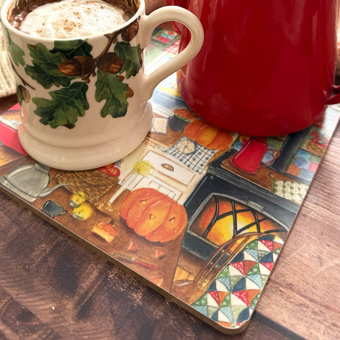 Dessous de plat - Douce soirée d'Halloween (EDITION LIMITEE)