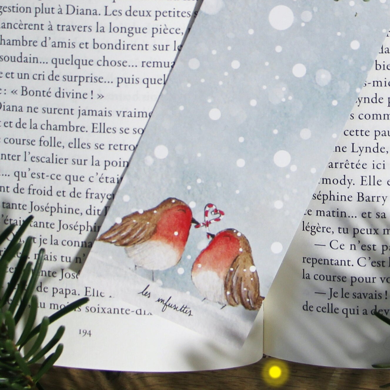 Bookmark - Robins in Love