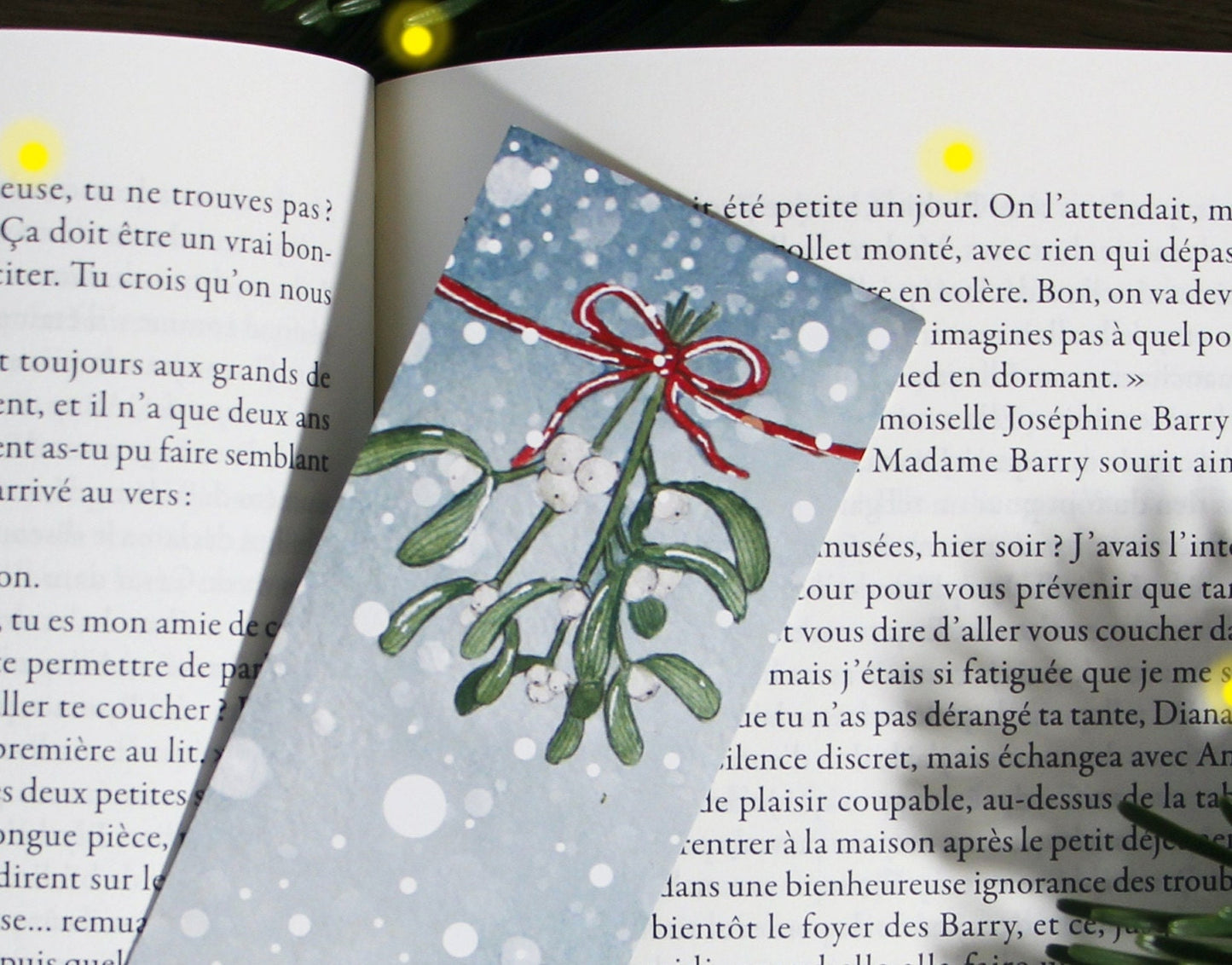 Bookmark - Robins in Love