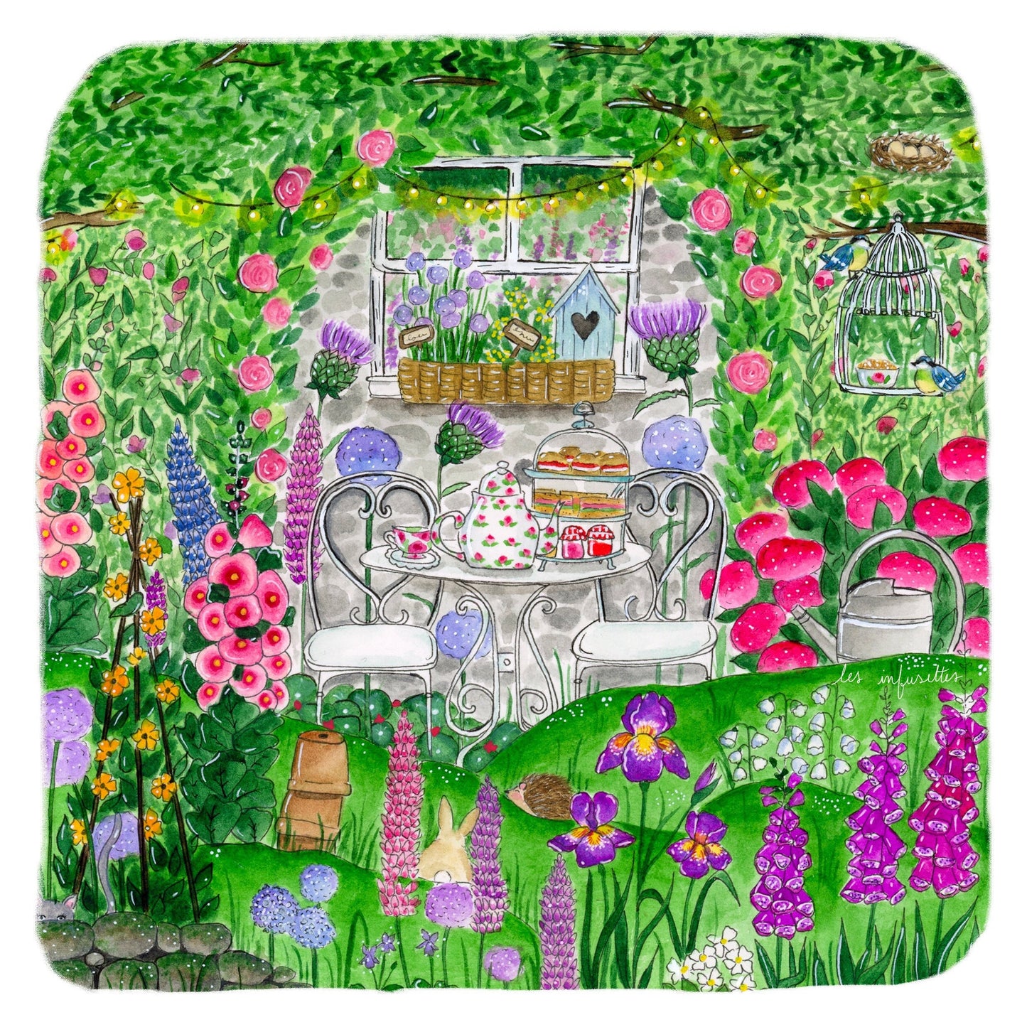 Carte - Le Jardin Anglais