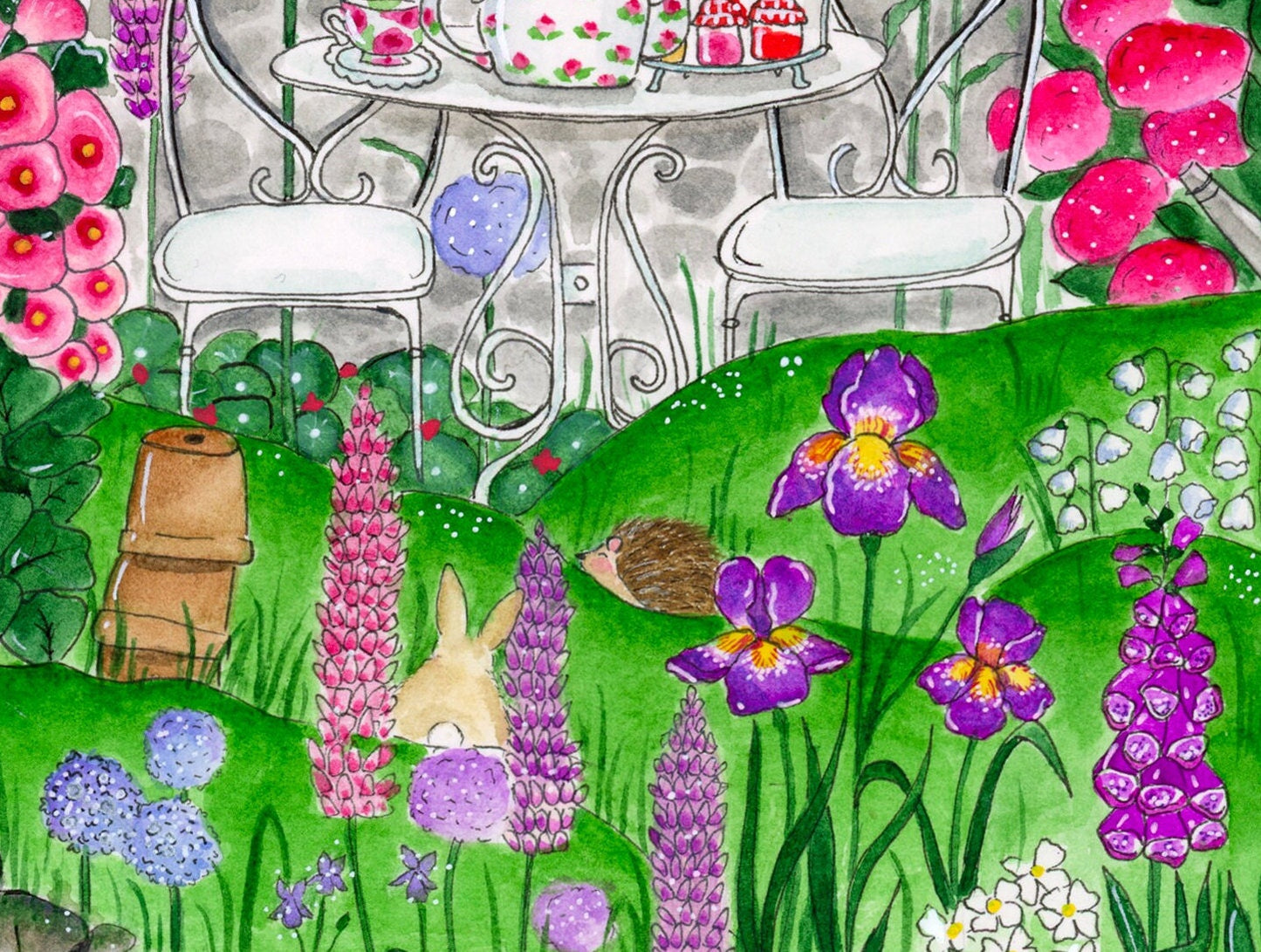 Carte - Le Jardin Anglais