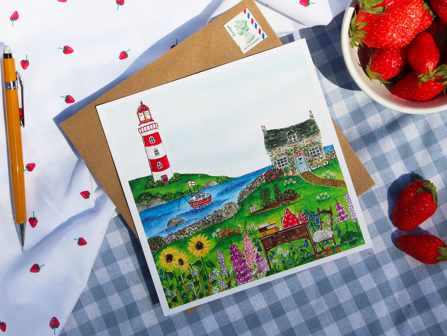 Map - The Waterfront Cottage