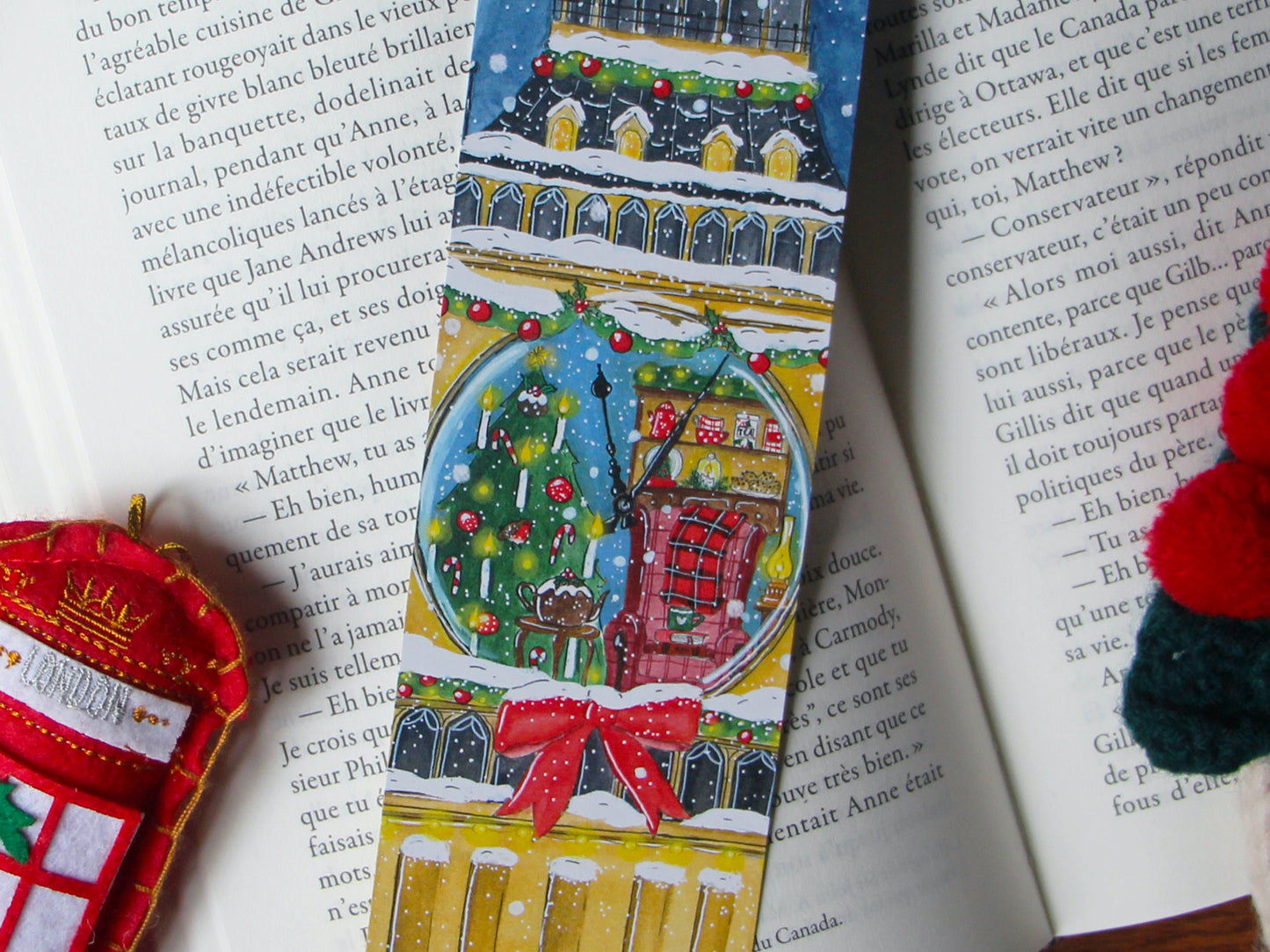 Bookmark - A Night at Big Ben
