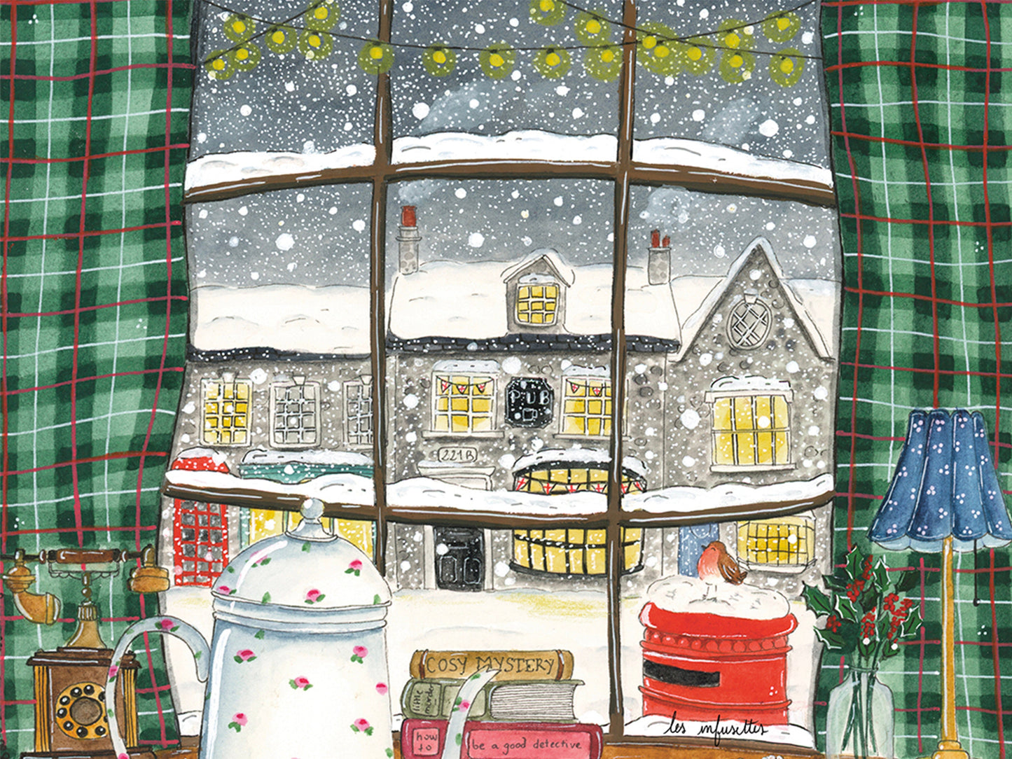 Carte - Cosy Mystery d'hiver