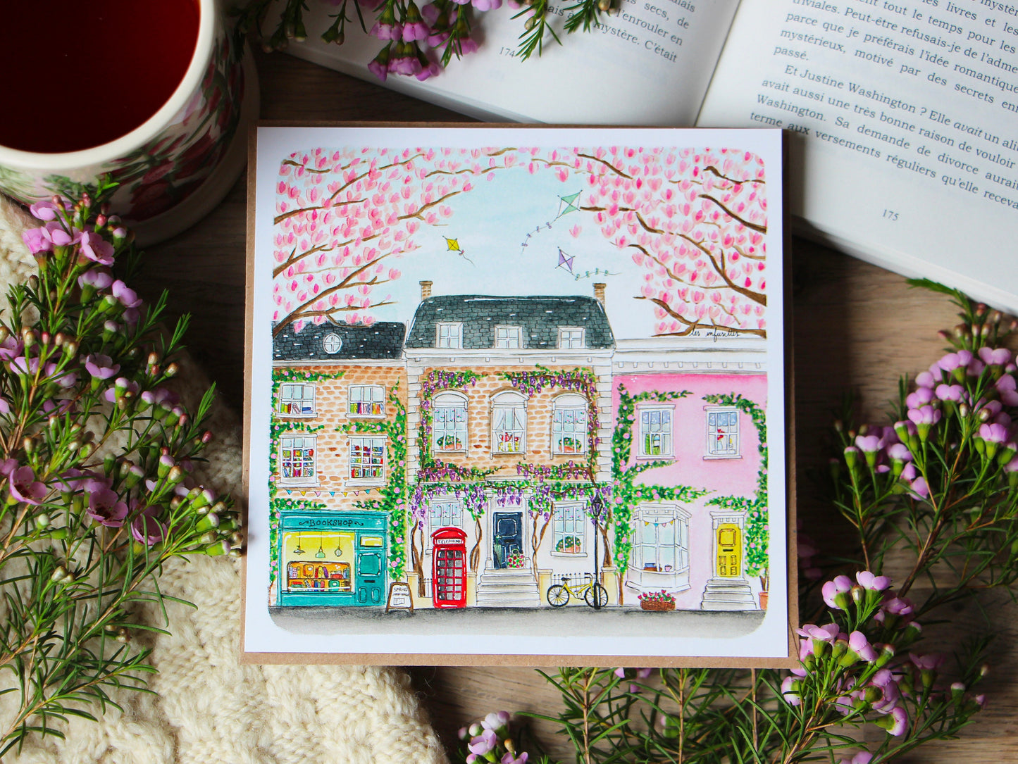 Carte - Notting Hill au Printemps
