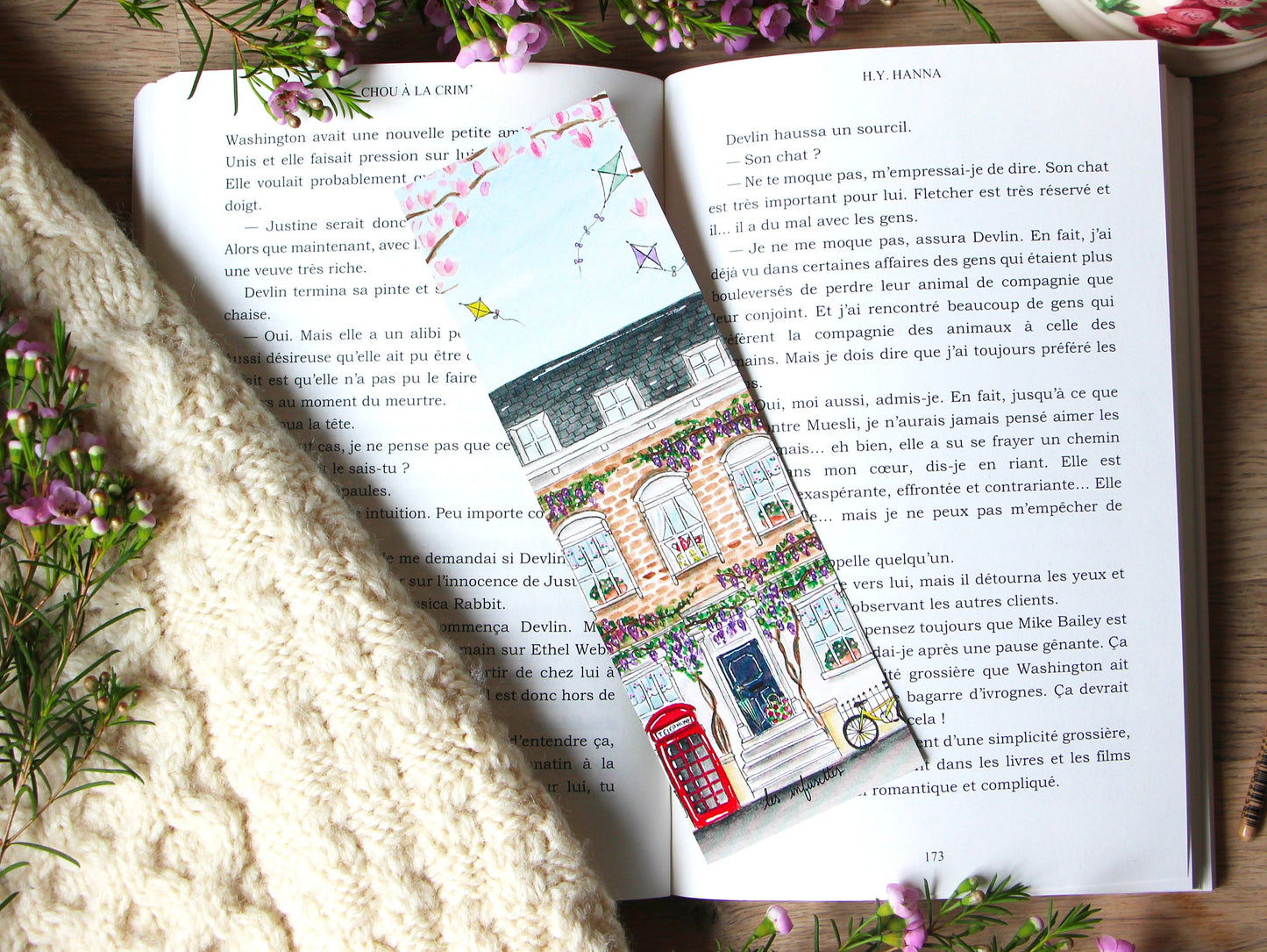 Marque Page - Notting Hill au Printemps
