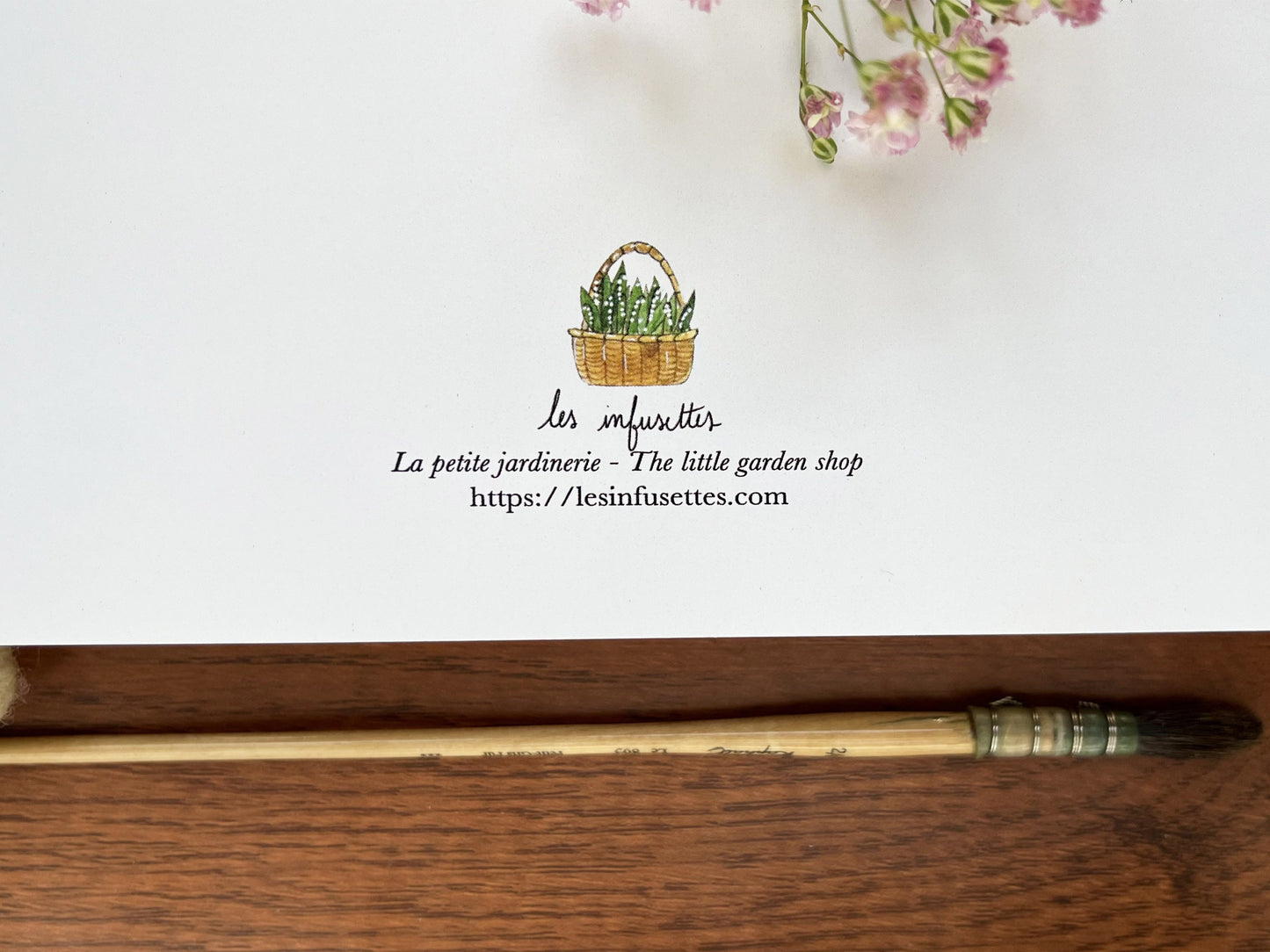 Carte - La petite jardinerie