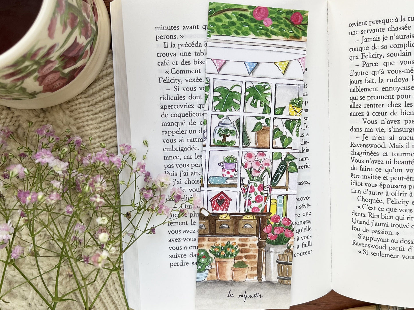 Marque Page - La petite jardinerie