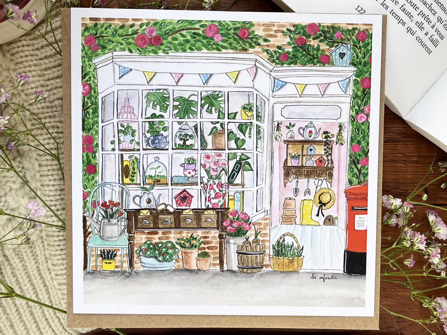 Carte - La petite jardinerie