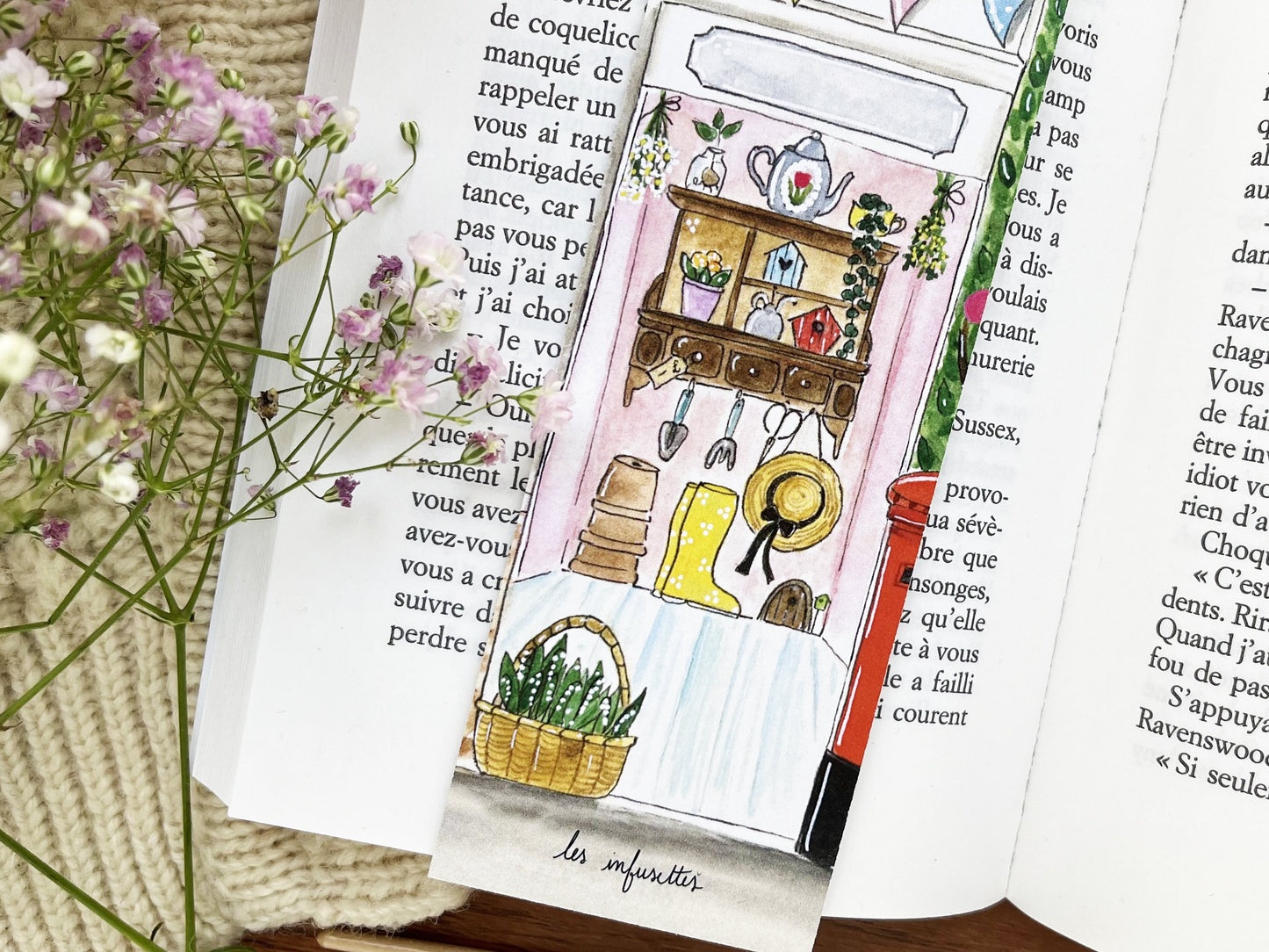 Marque Page - La petite jardinerie