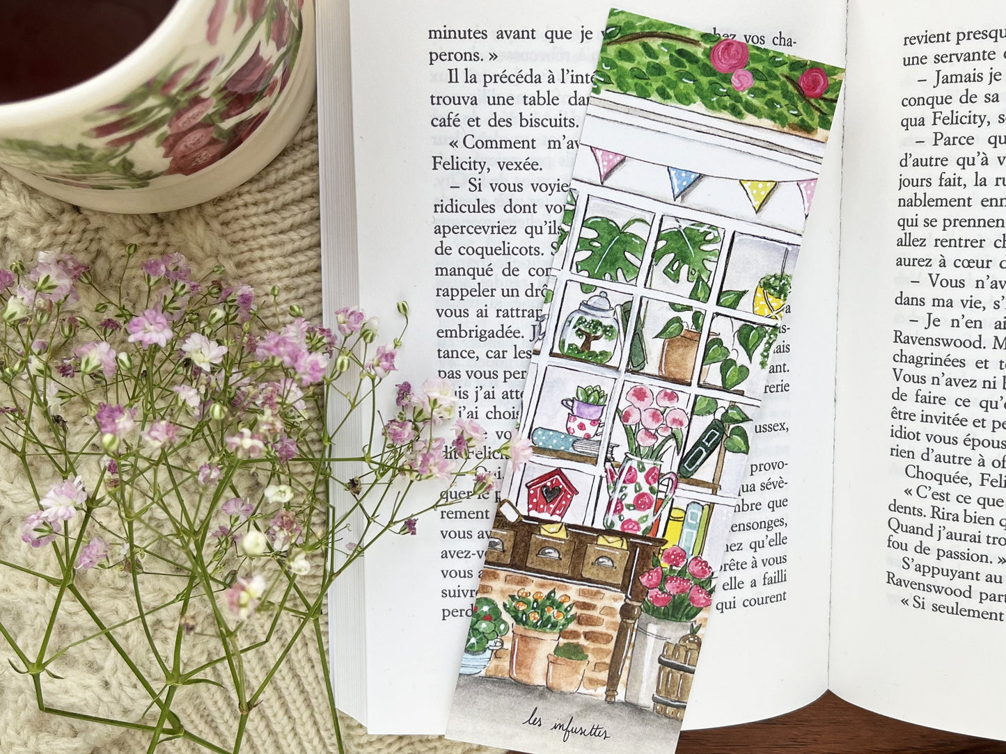 Marque Page - La petite jardinerie