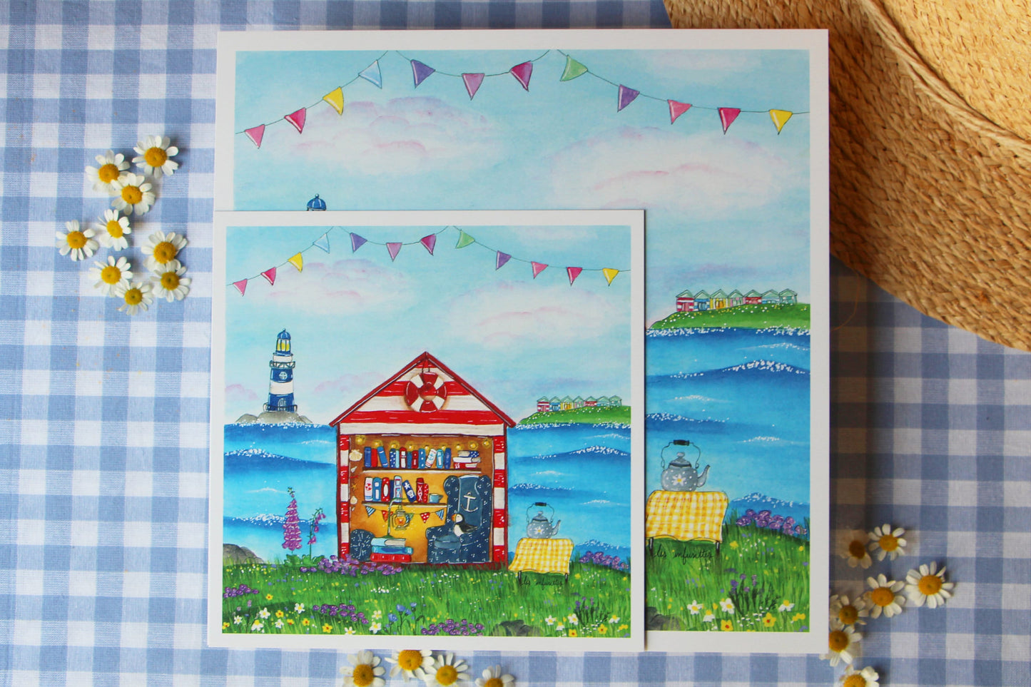 Carte - La petite Cabine de plage