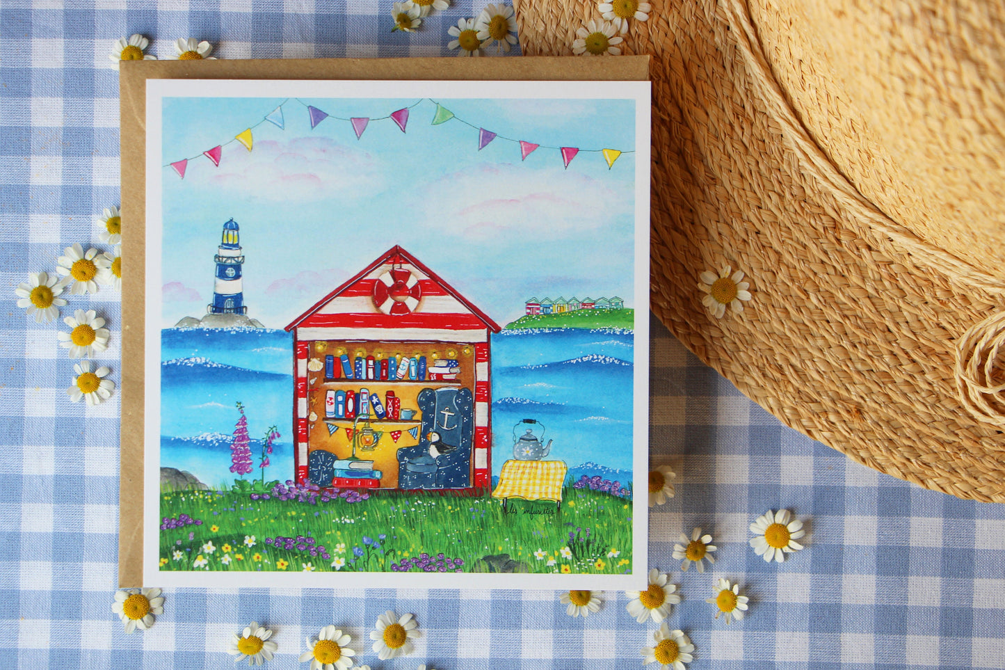 Carte - La petite Cabine de plage