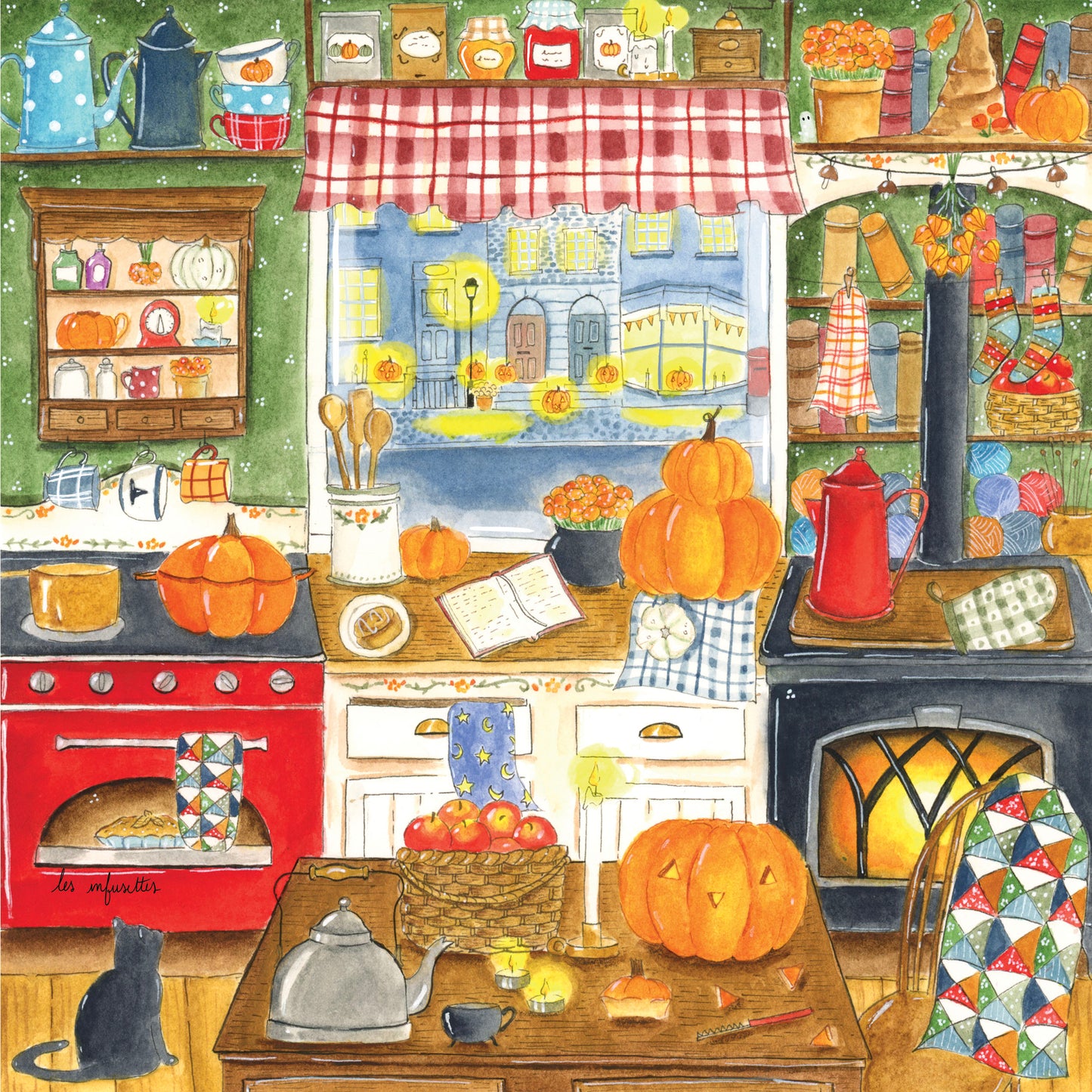 Carte - Douce soirée d'Halloween