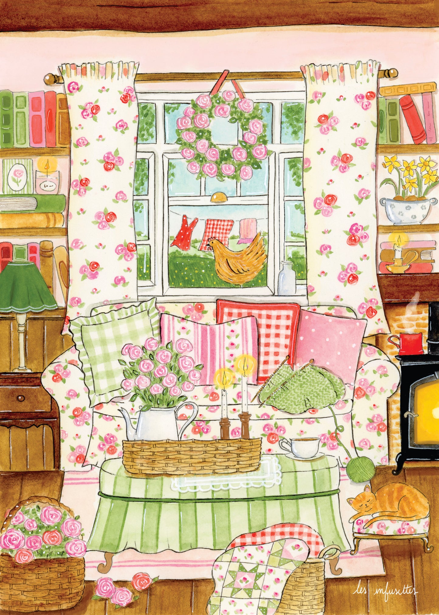 Affiche - Home sweet home