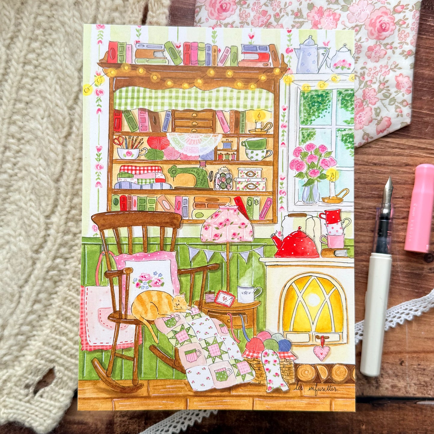 Affiche - Mon petit coin atelier