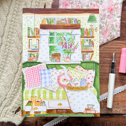 Affiche - Mon petit coin lecture