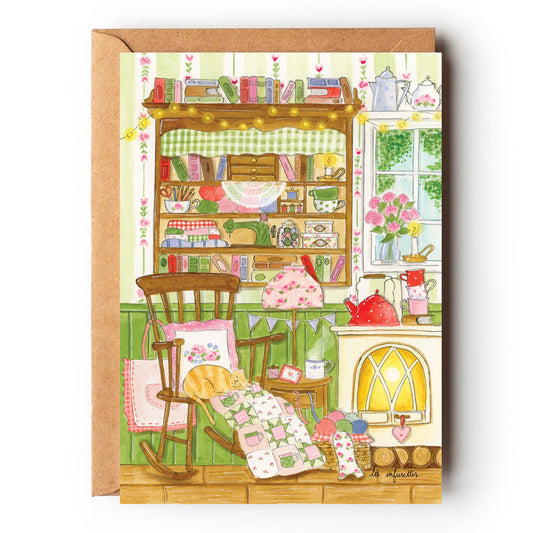 Carte - Mon petit coin atelier