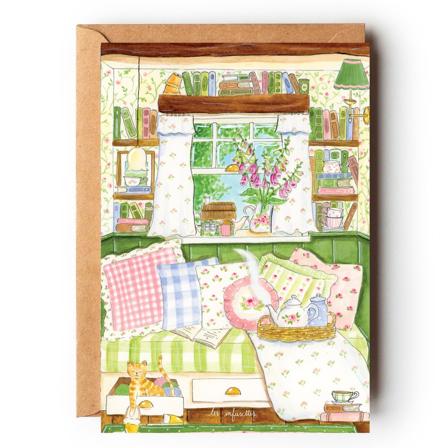Map - The Rosebud Cottage
