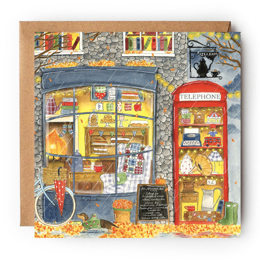 Carte - Jour de pluie