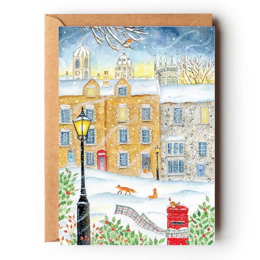 Carte - Oxford sous les flocons