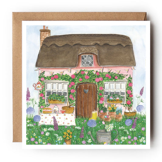 Carte - Le cottage du lapin blanc