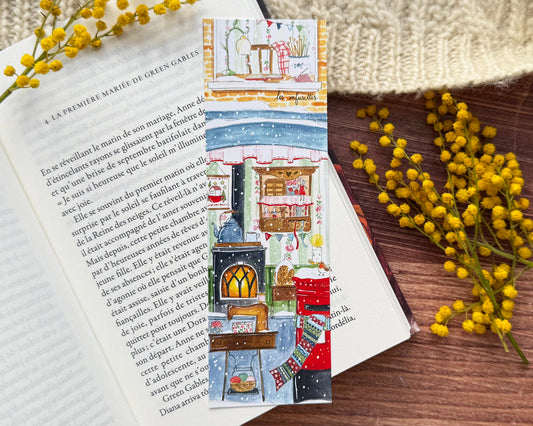 Bookmark - The Winter Literary Cabin