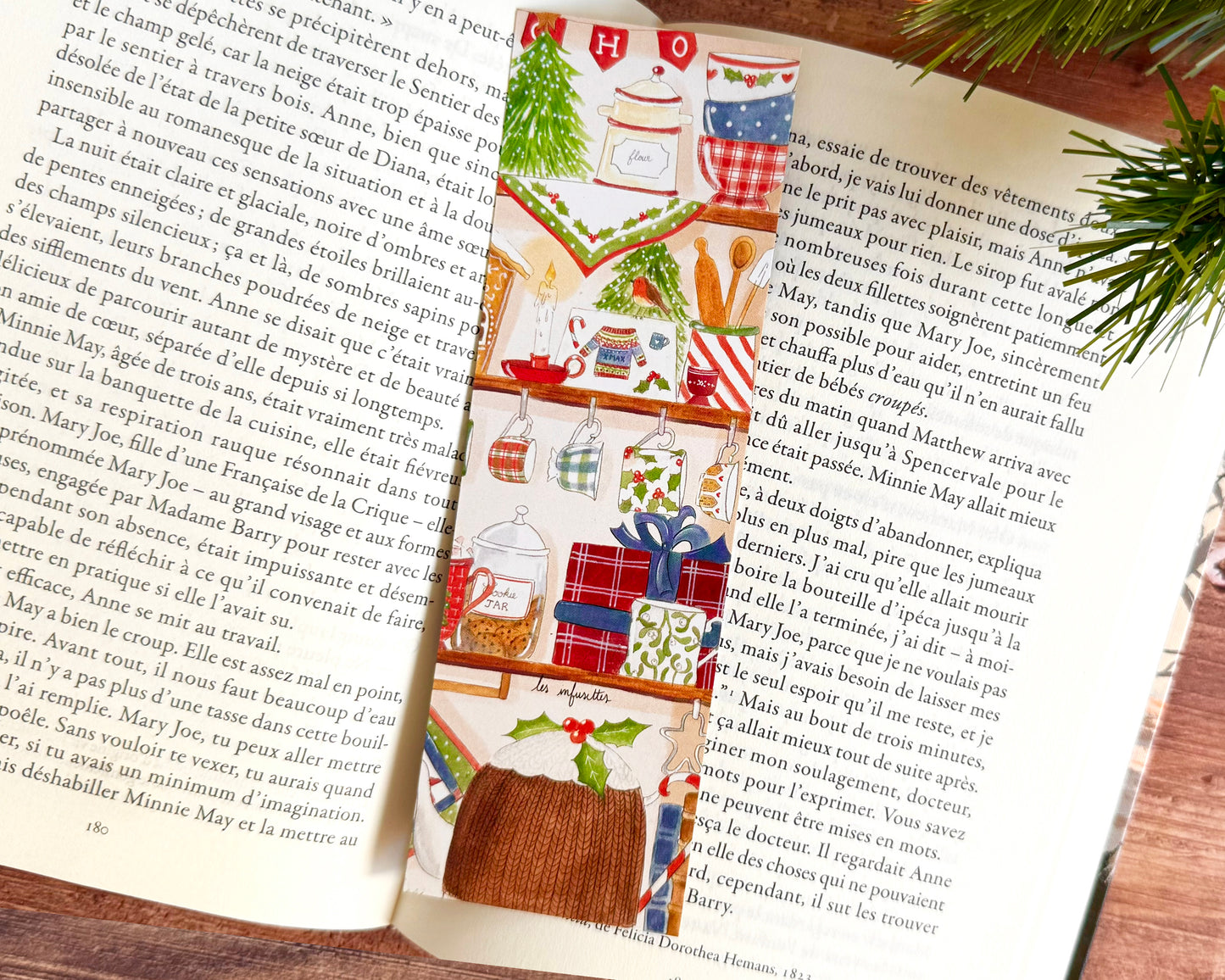 Bookmark - My Christmas Dresser