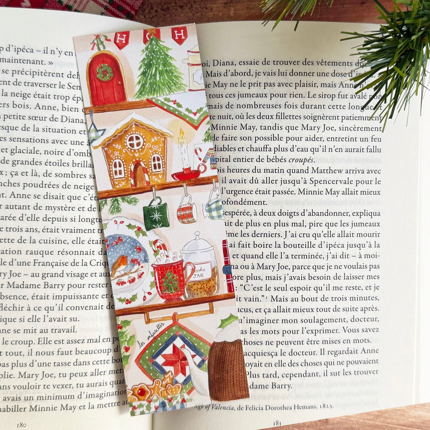 Bookmark - My Christmas Dresser