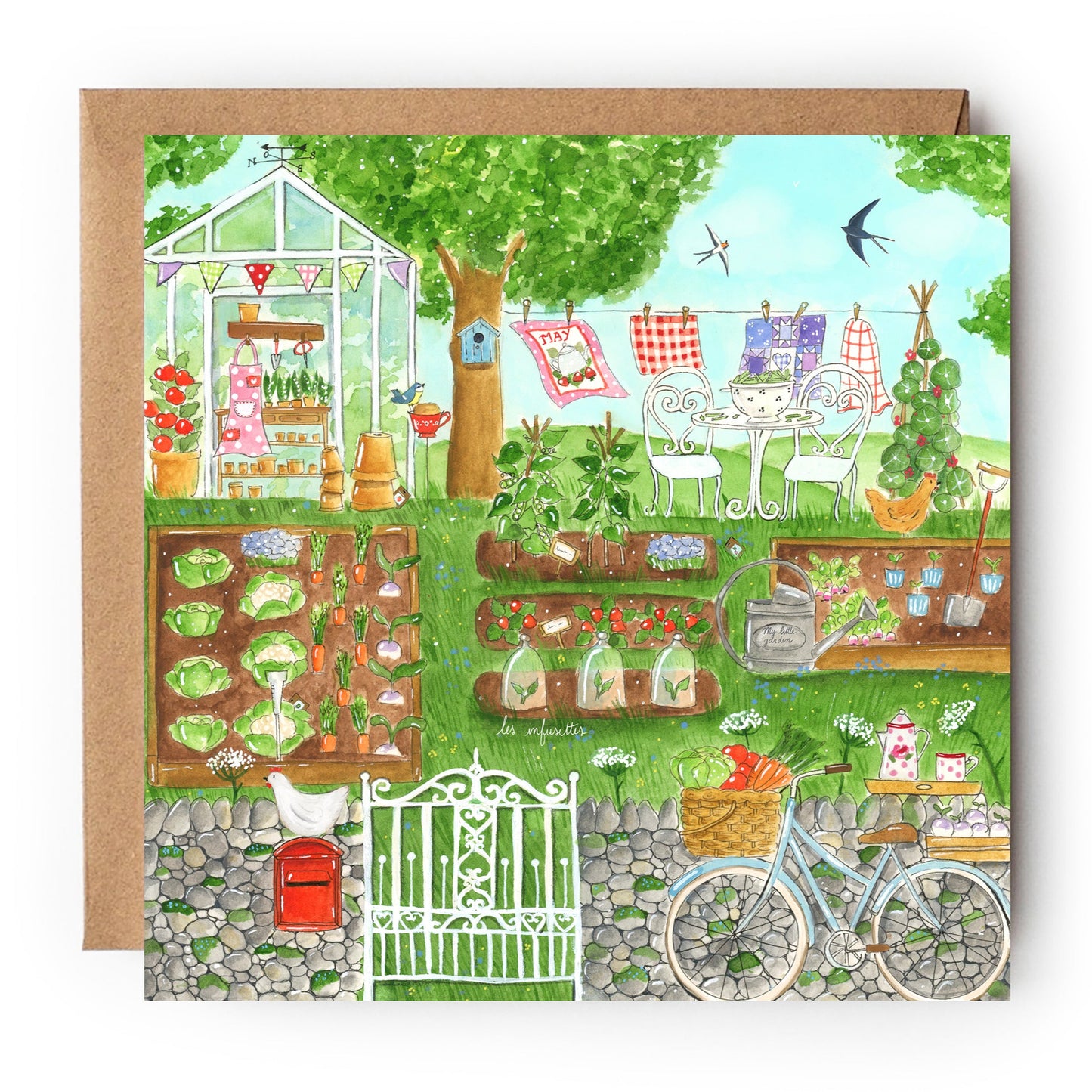 Map - The Rosebud Cottage