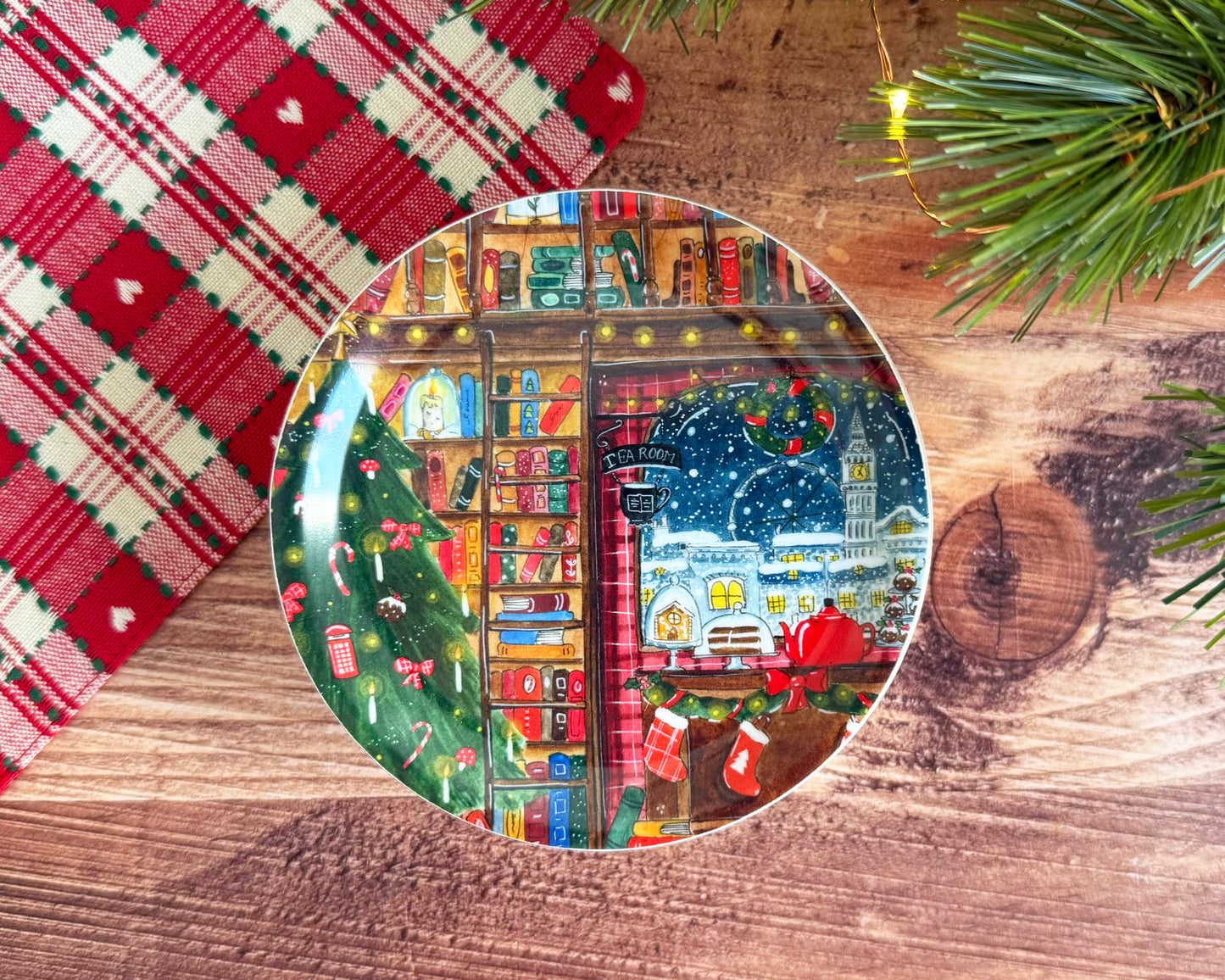 Coaster - Little Christmas Bookstore (LIMITED EDITION)