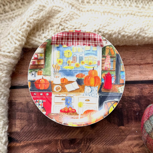 Sous-tasse - Douce soirée d'Halloween (EDITION LIMITEE)