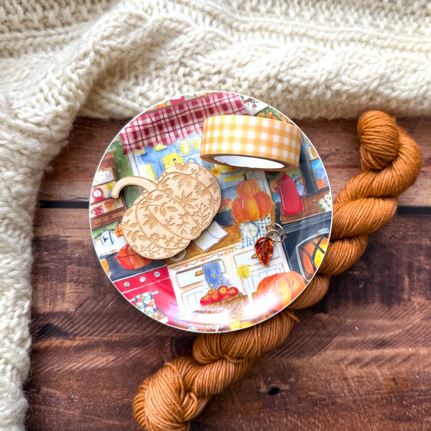 Sous-tasse - Douce soirée d'Halloween (EDITION LIMITEE)