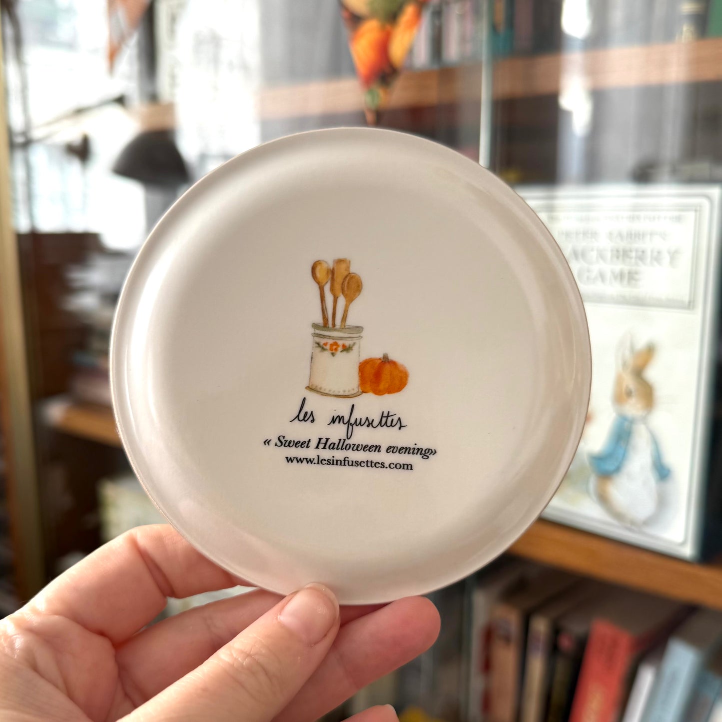 Sous-tasse - Douce soirée d'Halloween (EDITION LIMITEE)