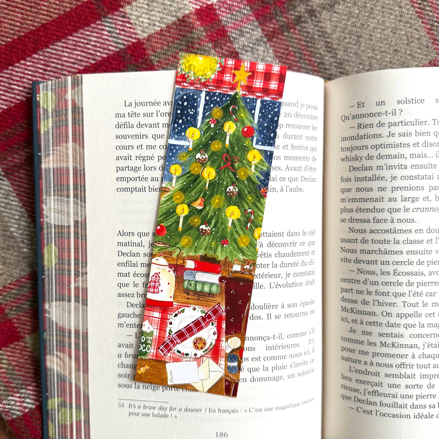 Bookmark - My Christmas Dresser