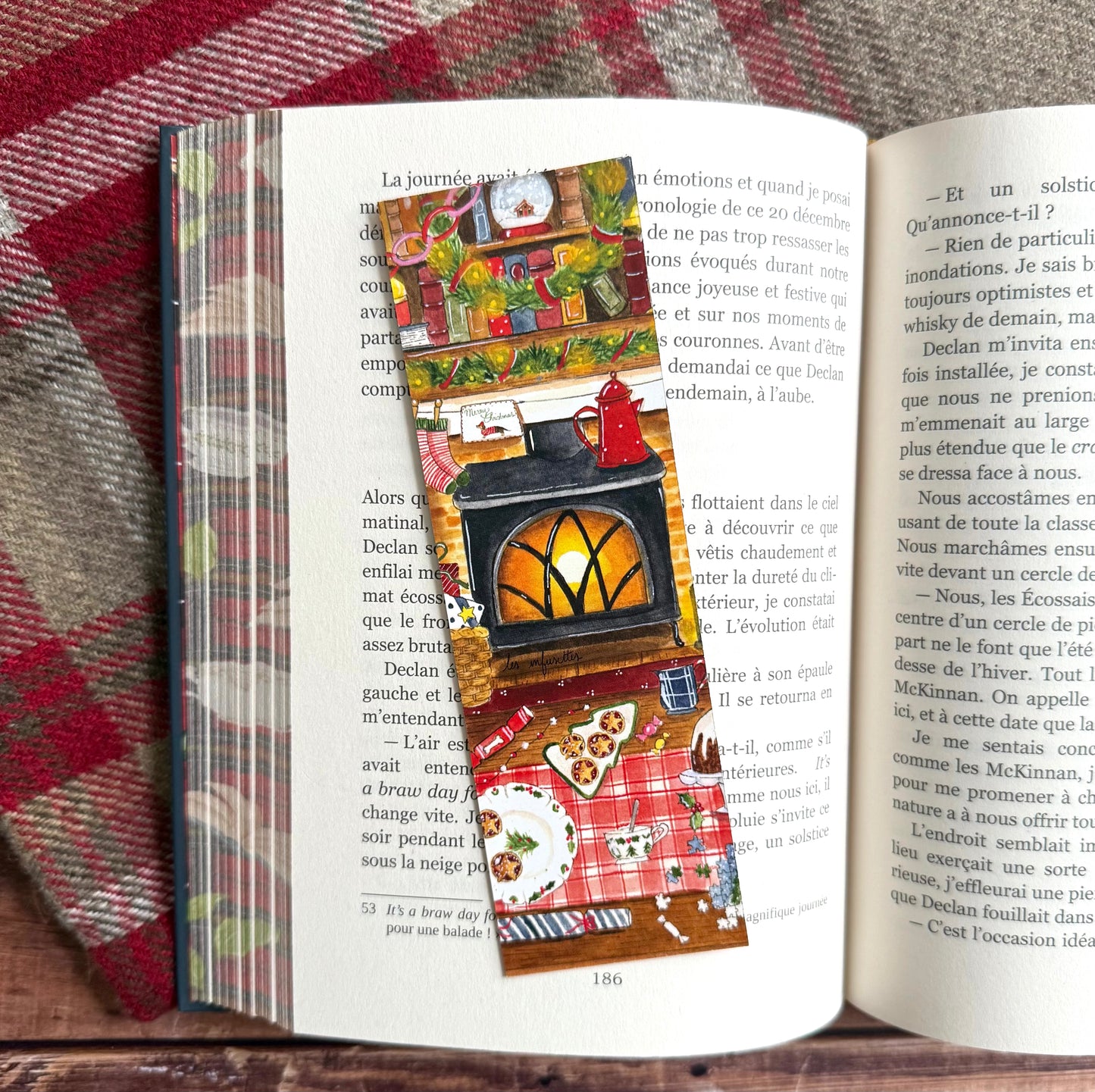 Bookmark - My Christmas Dresser