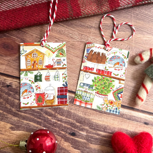 Étiquettes cadeaux - Spéciales mots doux (lot de 10)